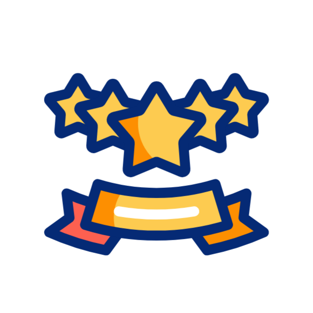 Five star rated